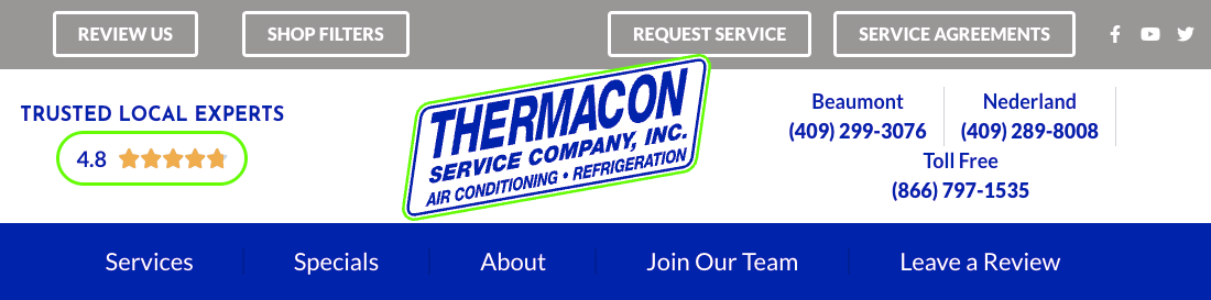 Thermacon Service Company
